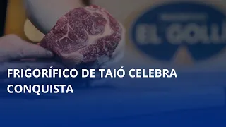 Taió meatpacking plant celebrates milestone