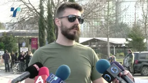 Блокфест пред цементарница „Усје“