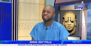 AHEAD 2027 POLLS: Analysts Decry Rising Political Violence, Urge Caution