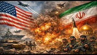 Xiisada Bariga dhexe ayaa cirka isku shareertay kadib markii duqeymo culus Mareykanka & Iran Is weyd