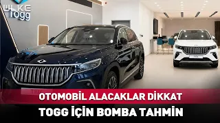 Attention Car Buyers! Explosive Prediction for TOGG