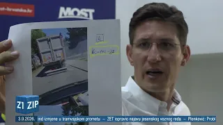 ZIP - 3.9.2026. - SREDIŠNJE VIJESTI Z1 TELEVIZIJE