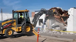 Demolition begins in Parma for new Terry Reilly clinic to address rural health care gaps