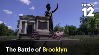 Hidden Revolutionary War battlefield inside a Brooklyn cemetery | America 250