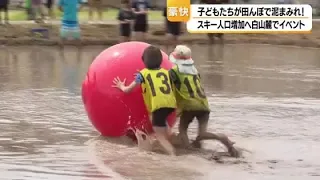 Enjoying Summer Break Covered in Mud: The Goal Behind the Ski Federation's "Rice Paddy Play" at t...