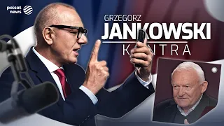 "Jankowski COUNTERS". Hard-hitting interviews and top-tier guests with Grzegorz Jankowski