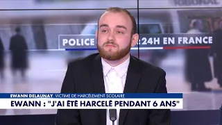 Le témoignage poignant d’Ewann Delaunay, harcelé pendant 6 ans