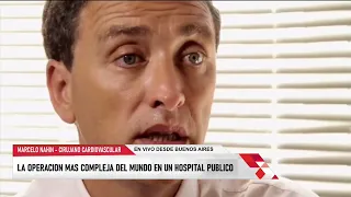 Marcelo Nahin, Cardiovascular Surgeon - Disciple of Rene Favaloro.