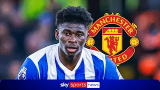 Manchester United close to agreeing deal to sign Carlos Baleba