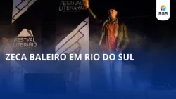 Zeca Baleiro in Rio do Sul