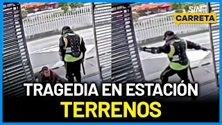 Murder of Cristian Garzón sparks debate over Transmilenio security | Sin Carreta