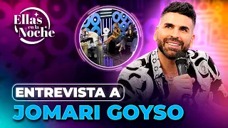 JOMARI GOYSO | GRAN ENTREVISTA EN | ELLAS EN LA NOCHE