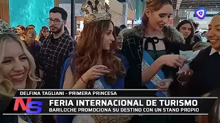 Snow Queen and Princesses at the 2026 International Tourism Fair