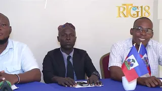 Collectif des Educateurs de l'Ouest denonse moun yo di k'ap mande depa minis Paul A. Bien-Aimé