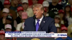 Trump Says Alaska U.S. Senate Candidate Should be "Removed from the ballot and prosecuted."