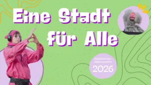 Eine Stadt für Alle 2026