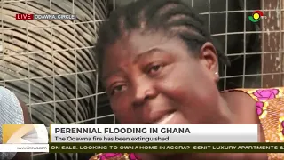 Odawna Market traders lament over damage suffered in Accra floods