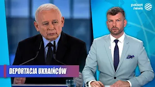 Kaczyński wants to deport Ukrainians. A concrete announcement has been made