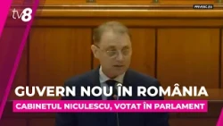 România, spre finalul celei mai lungi crize politice: Cabinetul Luca Niculescu a trecut de vot