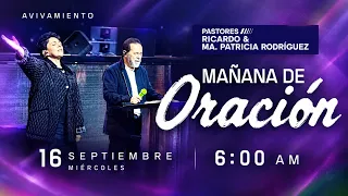 Wednesday, September 16, 6 AM | Morning of Prayer at the Revival