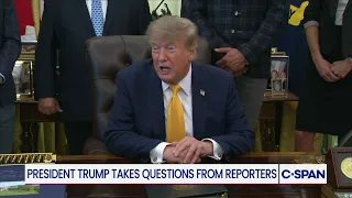 President Trump on Midterms: "I'm going to spend whatever amount of money necessary..."