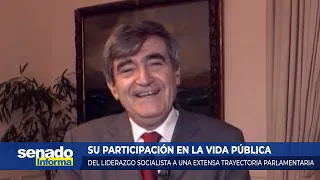 Profile of Camilo Escalona: Statesman and Defender of Democratic Dialogue | Senate Reports