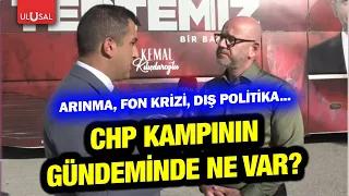 What's on the agenda for the CHP retreat? | CHP Group Deputy Chairman Serkan Sarı tells Adnan Tür...