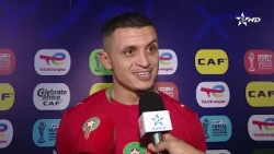 Statements from the national futsal team players following their victory over the Algerian nation...
