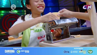 ម្ហូបធ្វើដល់ណាហើយ រីកា? 😕5