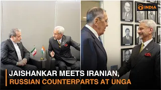 Jaishankar Meets Iranian, Russian Counterparts at UNGA & more | | DD India Newshour | 7 AM IST