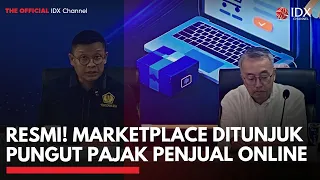 Resmi! Marketplace Ditunjuk Pungut Pajak Penjual Online | MARKET HIGHLIGHTS