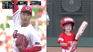 【キッズチャレンジスタジアム】あおいくん＿広テレ