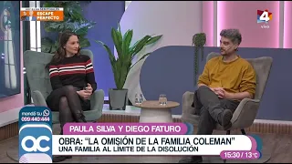 The Uruguayan version of “La omisión de la familia Coleman” premieres