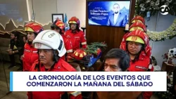 Funeral services held for Juan Francisco Solórzano Foppa