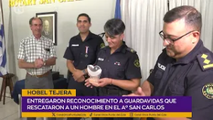 Hobel Tejera │ Reconocimiento institucional