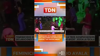 🟧Femicide in Eusebio Ayala; three suspects sought.