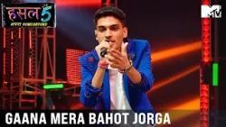Mor Bol Gaya | Akshat Jakhar | Hustle 5 Apna Homeground | Badshah | MC Square