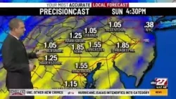 Brett's Friday Morning First Forecast