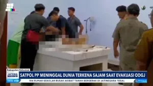 Satpol PP Meninggal Dunia Terkena Sajam Saat Evakuasi ODGJ