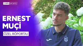 Exclusive Interview with Trabzonspor Star Ernest Muçi