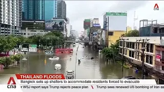 Thailand floods: Authorities declare Bangkok a disaster zone after days of continuous rain