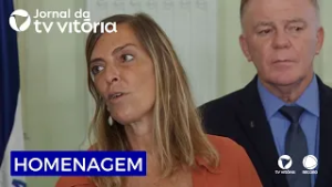 Tatiana Sampaio, pesquisadora que descobriu a polilaminina, é homenageada no Estado.