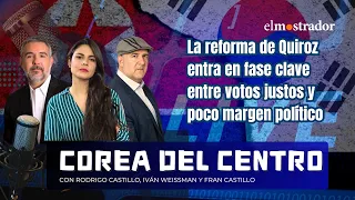 Quiroz's reform enters a key phase amid tight votes and little political room