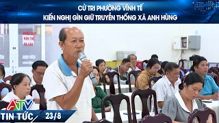 VINH TE WARD VOTERS PETITION TO PRESERVE HEROIC COMMUNE TRADITIONS