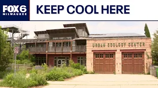 Wisconsin extreme heat; Urban Ecology Center offers way to keep cool | FOX6 News Milwaukee