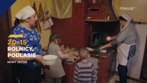 FOKUS TV serial ROLNICY. Podlasie ? "My w domu byliśmy nauczeni szacunku po prostu do chleba..."??