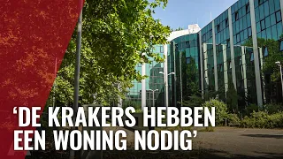 Toekomstig azc-pand gekraakt in Diemen