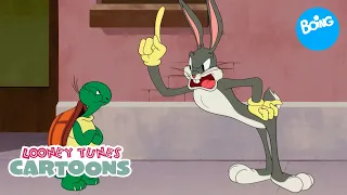 Looney Tunes Cartoons | Una carrera a toda velocidad | Boing