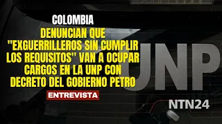 REPORT | Petro decree would allow ex-guerrillas who don't meet requirements to become permanent U...