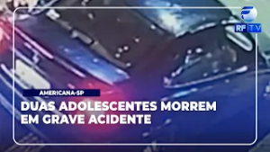Alerta Total - Segunda adolescente morre após acidente de carro
